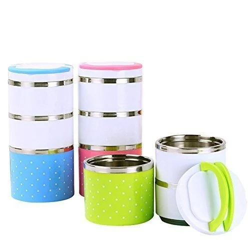 Insulated 3 Tier Lunch Box